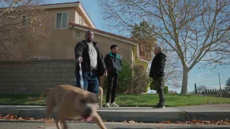 CESAR: Now he's fixated on the production crew