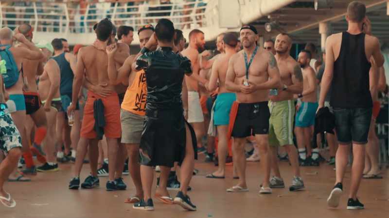 Cette croisière me fait sentir que