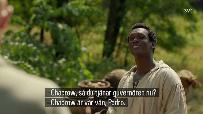 Chacrow, you serve our Governor now?