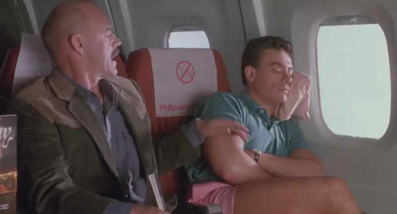 Chad. C'mon, put on your seat belt