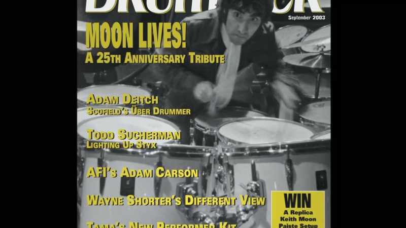 [Chad] He was the first drummer that I ever heard