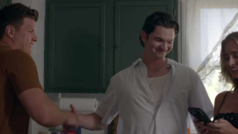 [Chad and Pearce grunt]