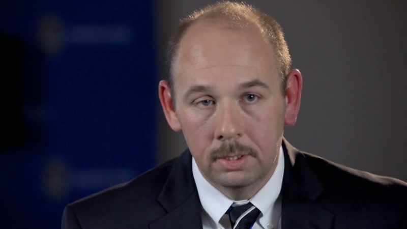 CHAD WILLHITE: She had two options