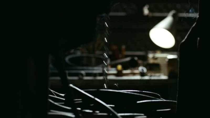 [ Chain rattles ]