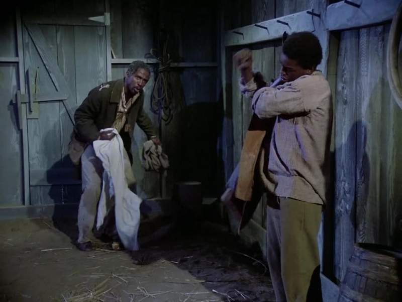 Chains ain't right for a nigger Fiddler