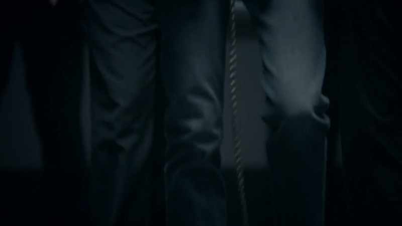 [chains clinking]