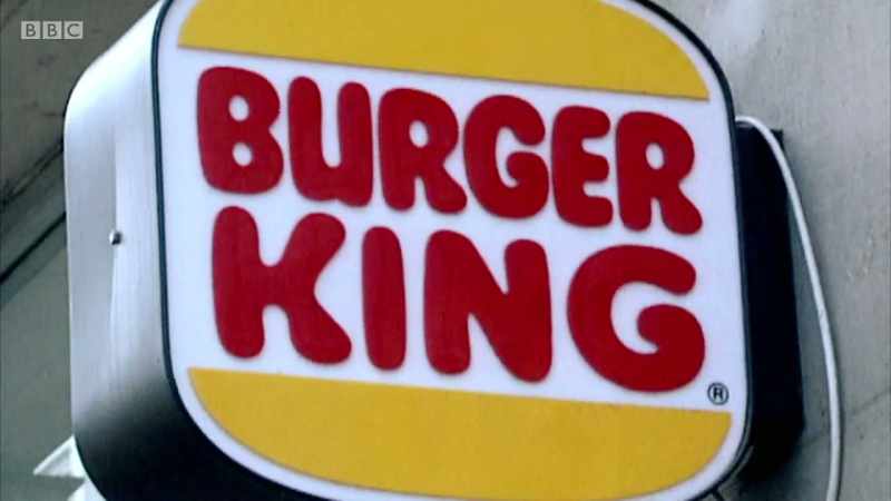 Chains like Burger King and McDonald's