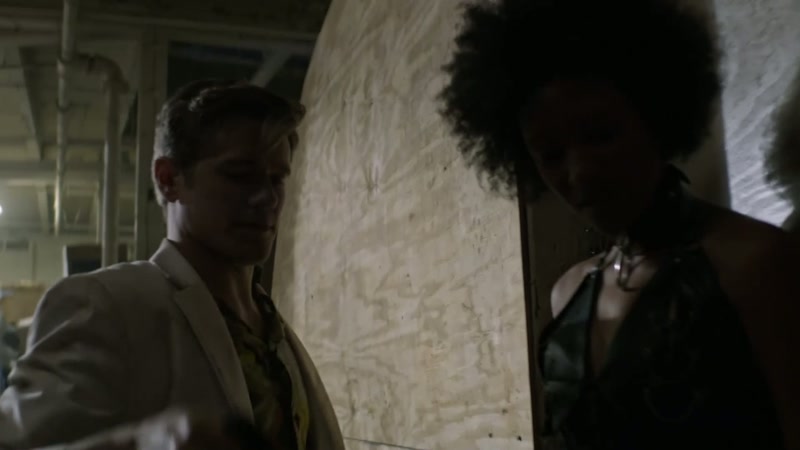 [chains rattling]