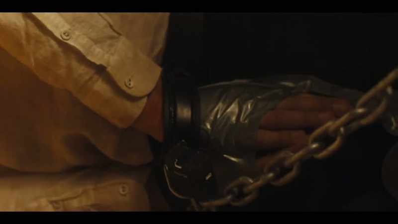 (chains rattling)