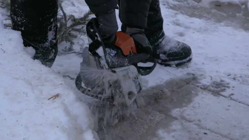 [chainsaw motor]