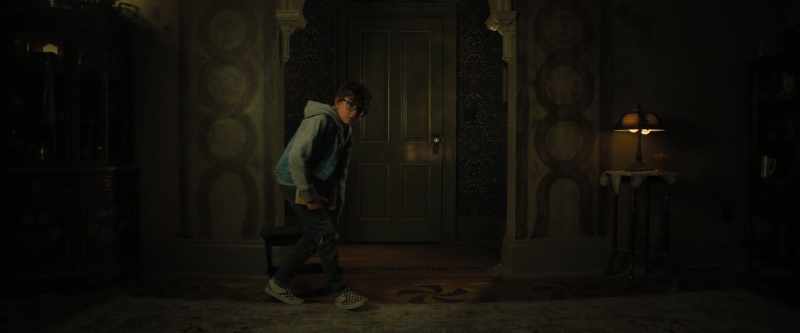 [chair scraping]