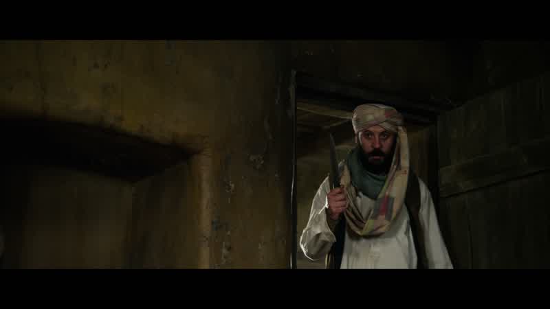 Yes! Yes! Knife, yes! No, no! No, no, no, no! For my leg. Please. Give me the knife, for my leg
