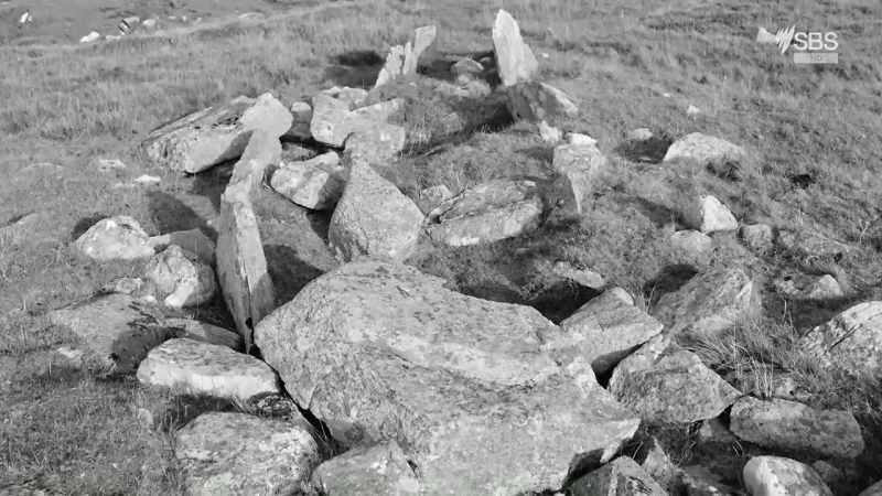 Chambered cairns made top targets for artillery practice