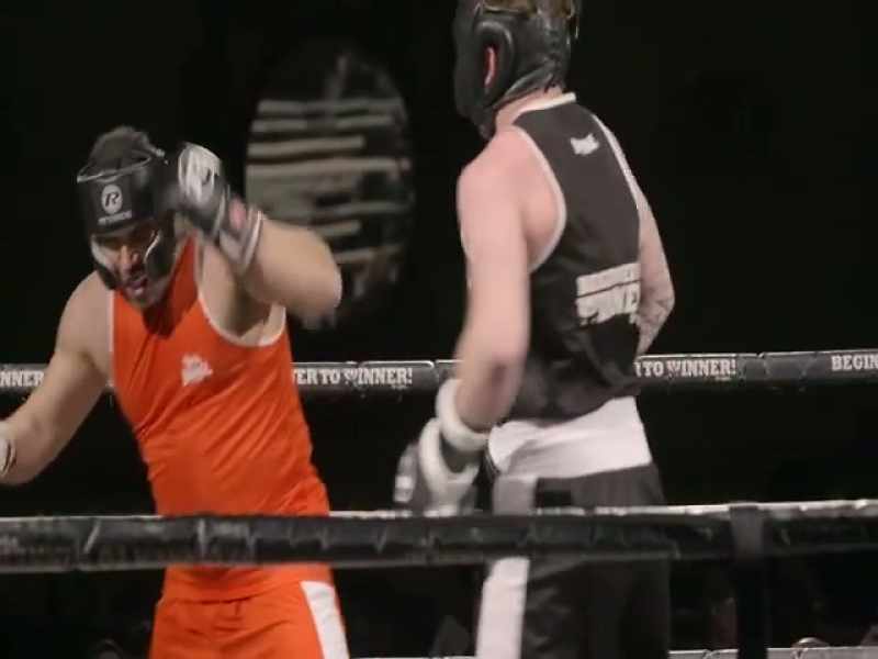 [Chambers] There was a time in the fight