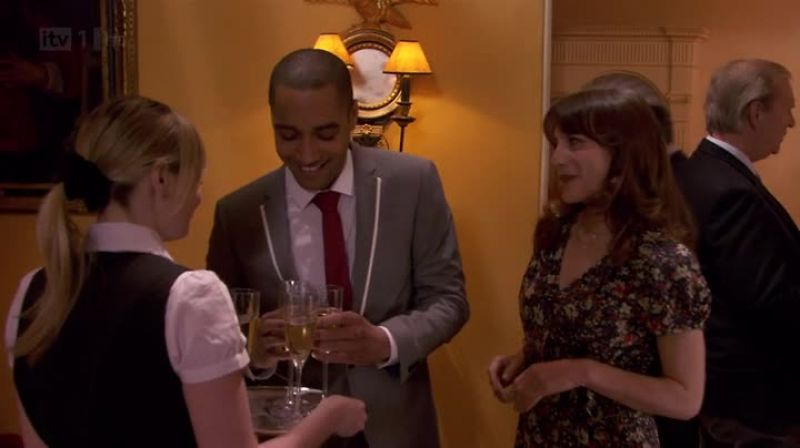 Champagne, sir?
