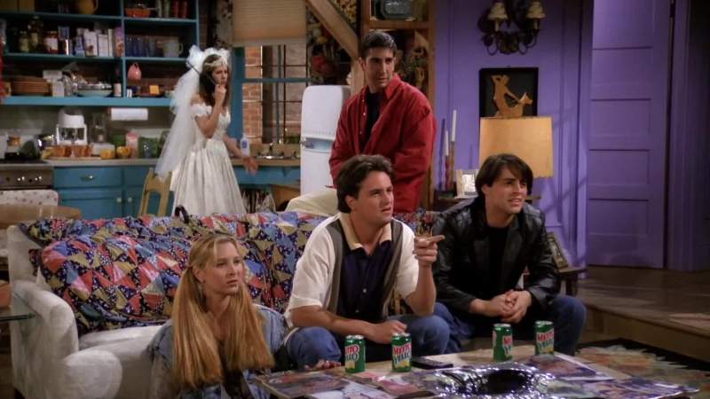 Chandler She should not be wearing those pants