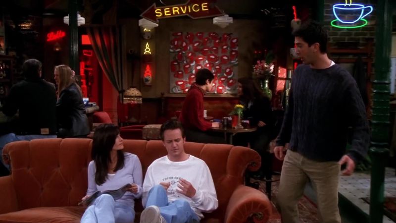 Chandler what are you doing tonight Why do you have a lecture