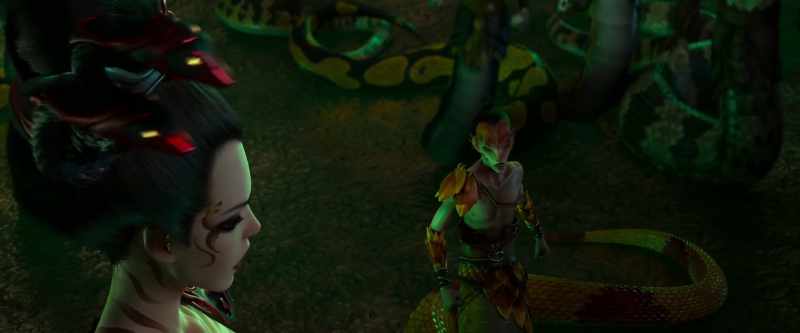 Chang pan is loyal to us and the green snake