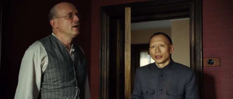 Chang what's the point in you having a head