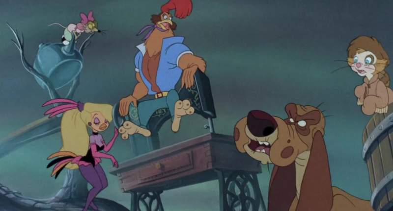 Chanticleer you gotta crow and you gotta crow now