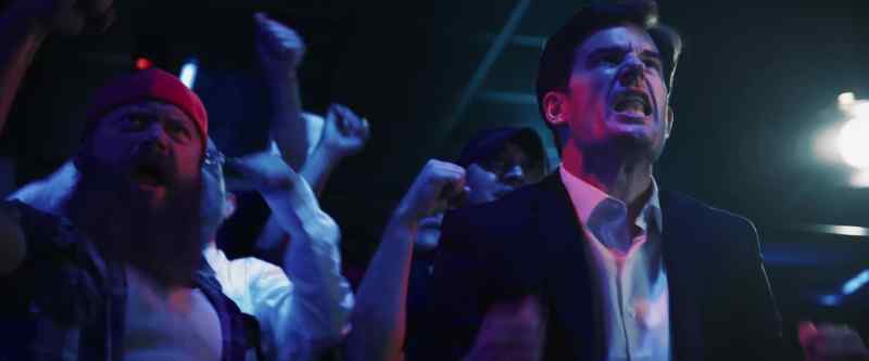 [chanting] Do it! Do it! Do it! Do it! Do it!