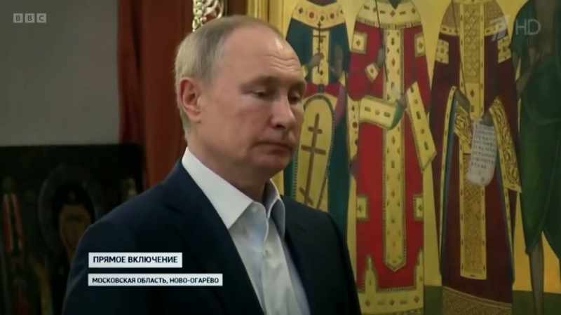 CHANTING IN RUSSIAN