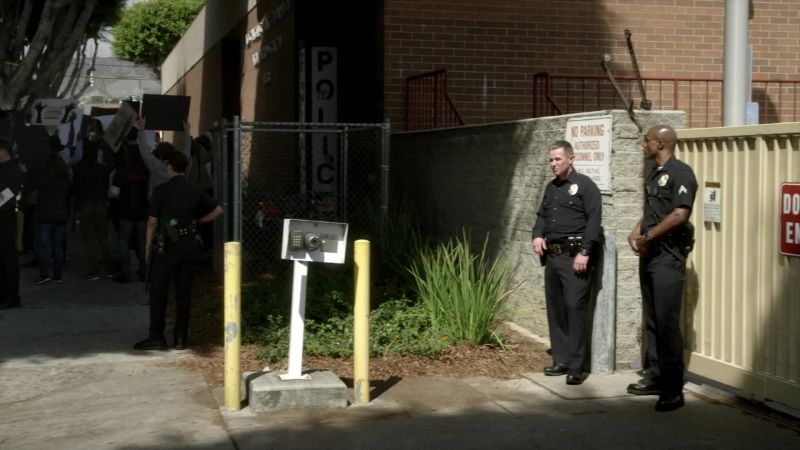 (chanting): Justice for Elias! Justice for L.A.!