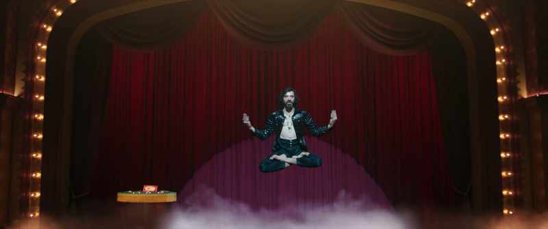 The ancient art of levitation