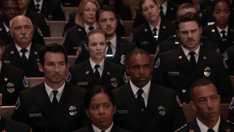 Chaplain: And if, while on duty, I must answer death's call