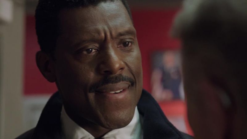 Chaplain, if you can't help my people, get out of my firehouse