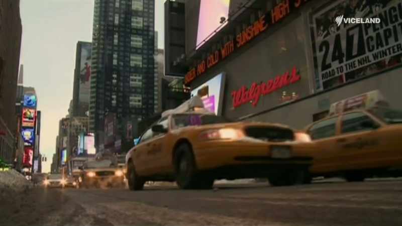 Chapman travelled to New York