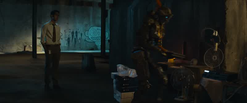 Chappie, why won't you talk to me?