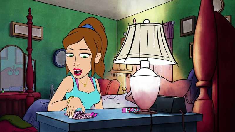 ChapStick, bejeweled calculator, obviously