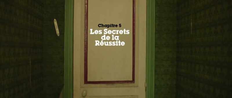 CHAPTER 5 THE SECRETS OF SUCCESS