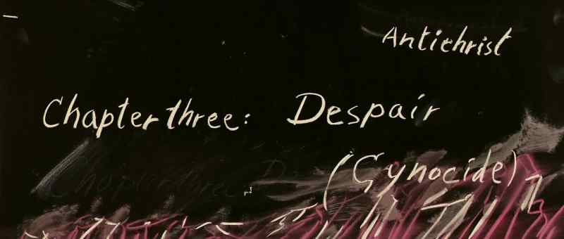 Chapter Three: The despair