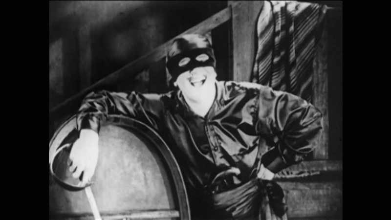 Characters donning masks to become superheroes