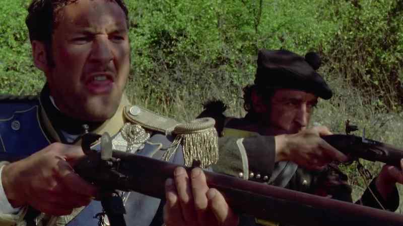 Charge bayonets. No prisoners