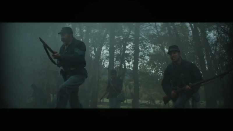 Charge! (guns banging)