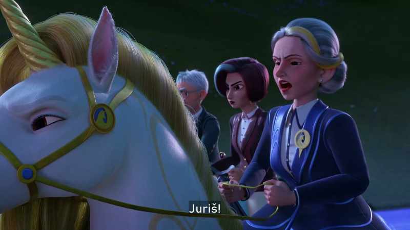 Charge! -[unicorns neigh]