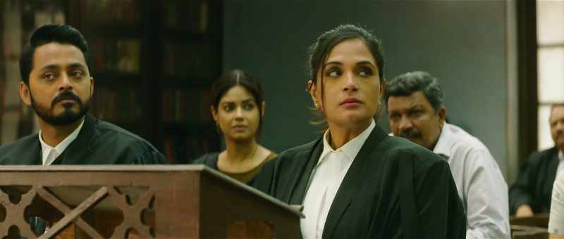 Charges were under section 375, 376, among others