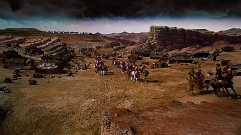 Chariots, halt!
