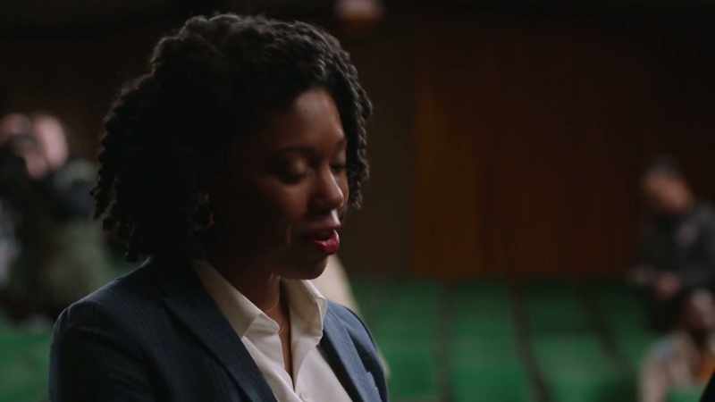 Charisse Gray. I work for Alderman