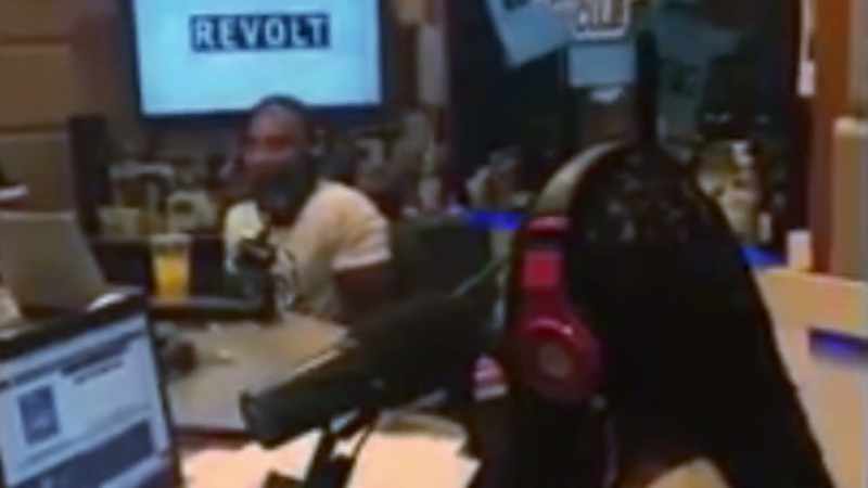 CHARLAMAGNE THA GOD: I can't even exert