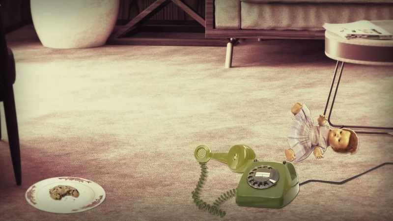 CHARLES BARRETT: My sister called me