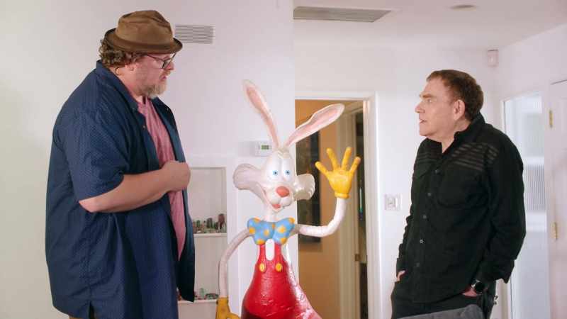 CHARLES FLEISCHER: The stand-in was there so