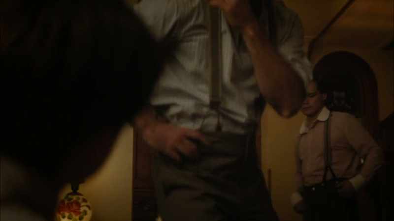 Charles, hang back a minute