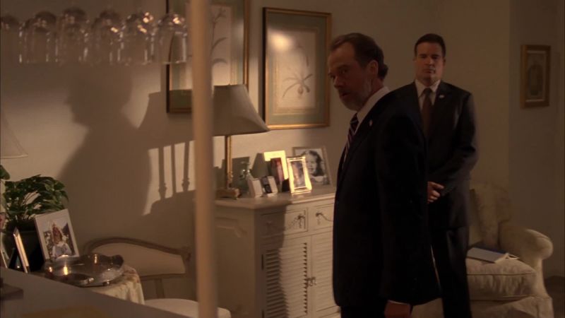Charles is here. - Send him away