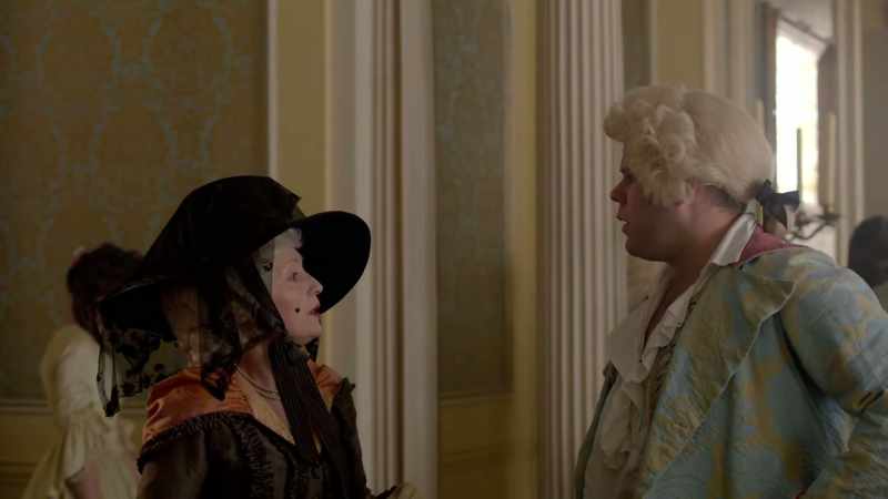 Charles, I expected to find you convalescing