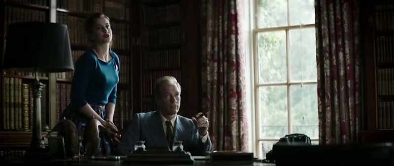 Charles, let me introduce you to my father