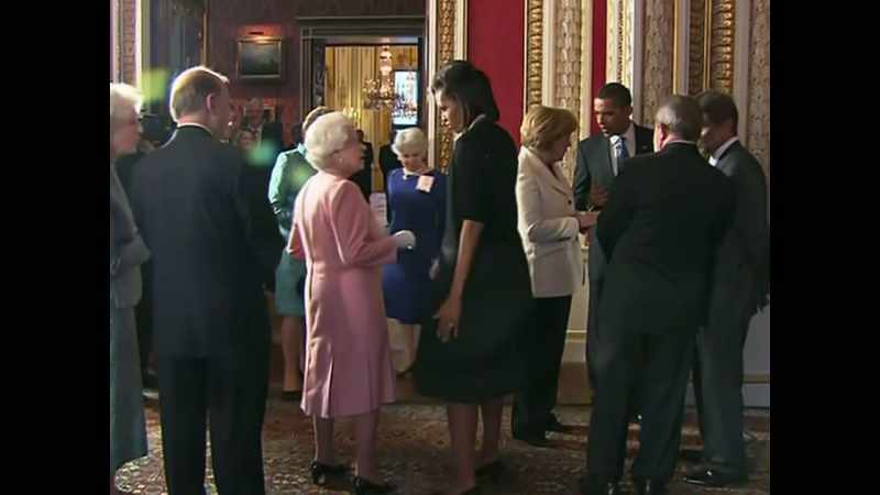 [Charles Mosley] But the Queen made the first move